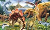 Малюємо динозавра