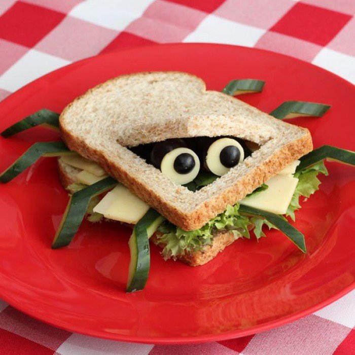 Дитячі бутерброди
