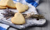 Ароматное печенье на День Валентина