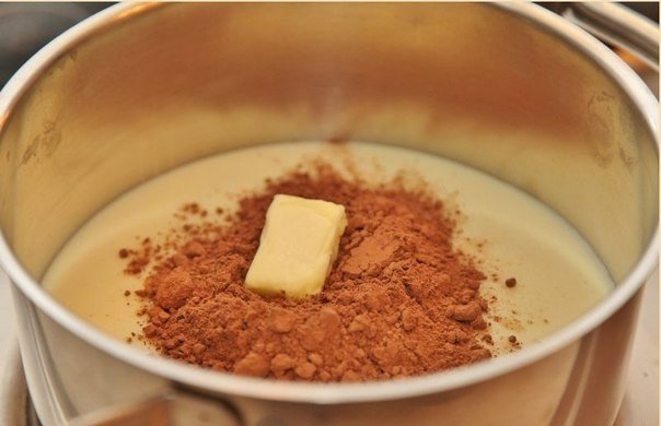Бразильские шоколадные конфеты из какао "Бригадейро" — рецепт, фото 2