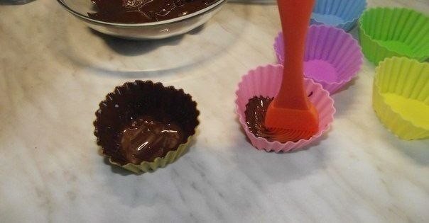 Шоколадно-сирний десерт. Рецепт, фото 3