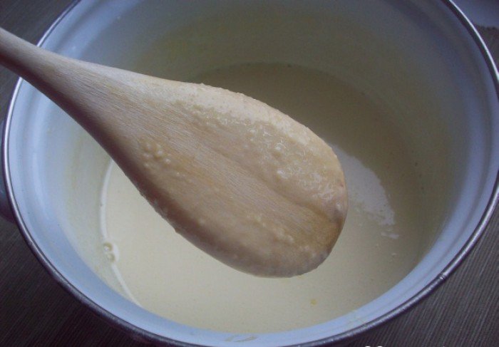 Приготовления домашнего мороженого, шаг 4