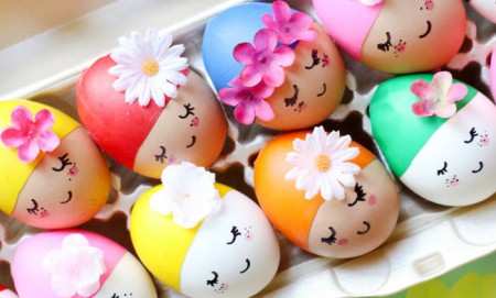 Цікаві способи фарбування великодніх яєць