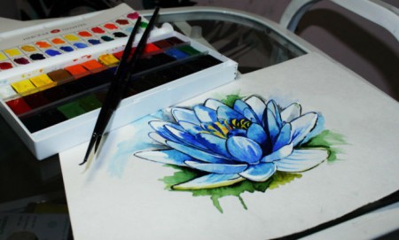 Малюємо лілію — квітку з розкішною історією