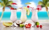 Фруктові рецепти молочних коктейлів
