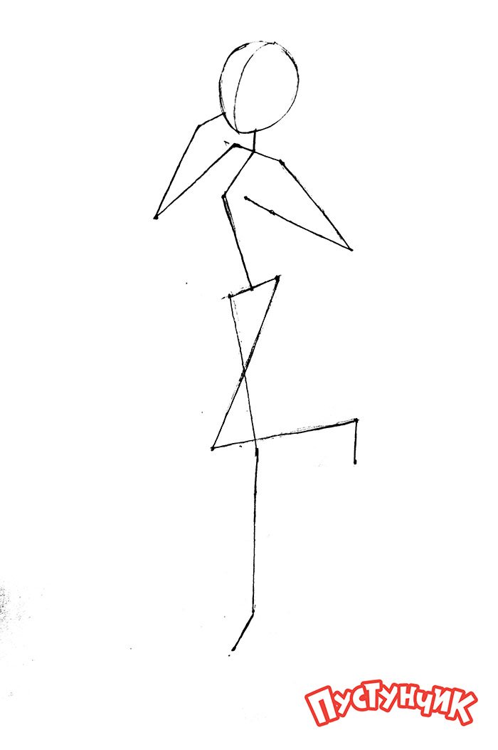 Как нарисовать Монстер Хай - Дракулаура, фото 11