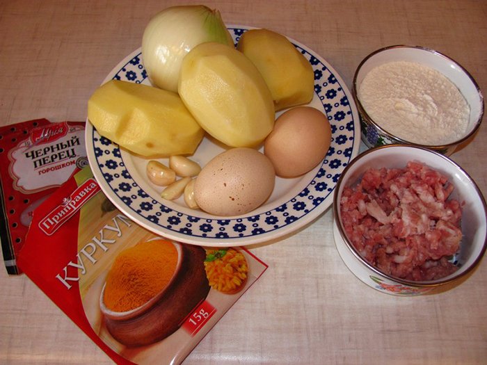 Деруны с мясом, рецепт - фото 1