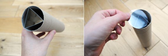 Як зробити калейдоскоп своїми руками - фото 4