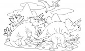 Динозавры на природе