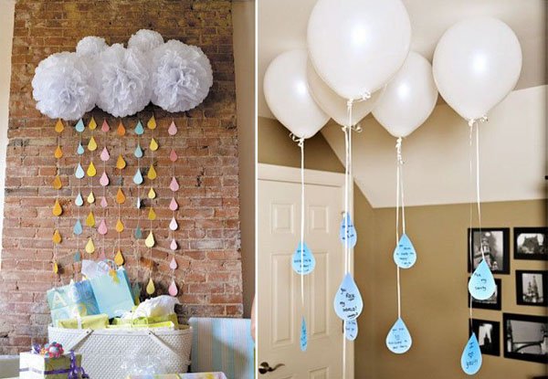 Идеи для украшения комнаты на день рождения девочки