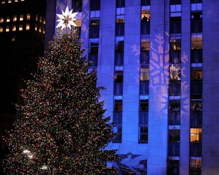 Самые красивые елки в мире