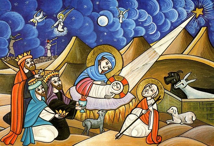 Рождественский сценарий для детей, фото 3