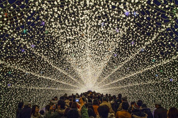 Фестиваль света в Японии