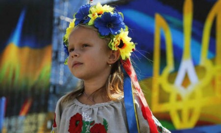 Дитячі вірші про Україну