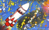 Детские стихи ко Дню космонавтики