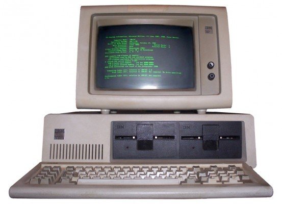 Перший персональний комп'ютер