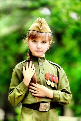 С Великим праздником, Великие Люди! – школьники из Могилева душевно поздравили ветеранов