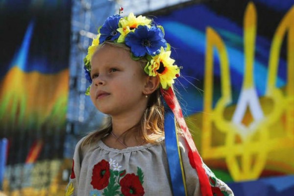 Детские стихи об Украине