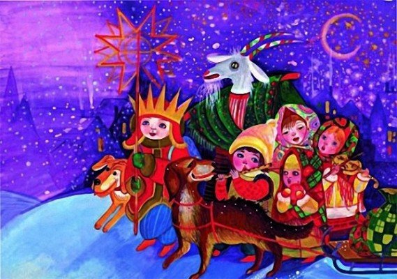 Самые интересные зимние фестивали Украины
