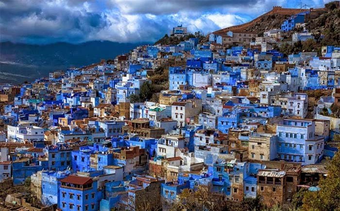 Шефшауен — голубой город Марокко, фото 6