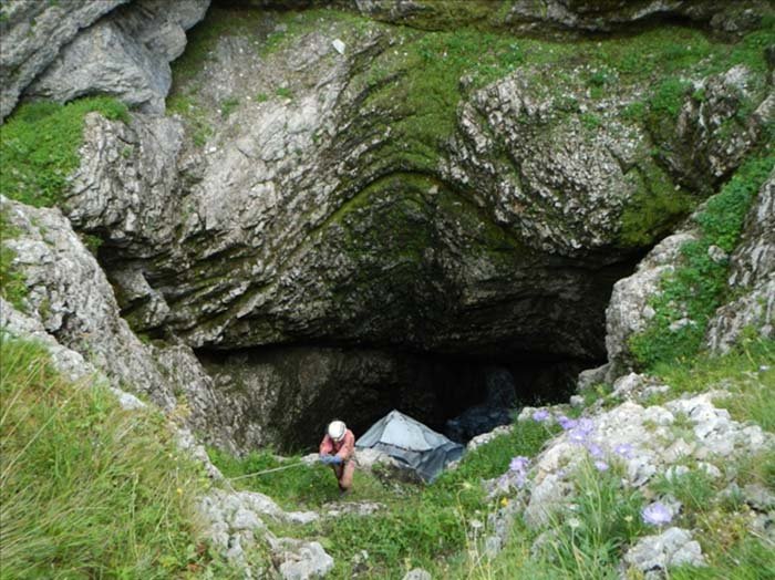 Печера Крубера-Вороняча — найглибша печера в світі, фото 12