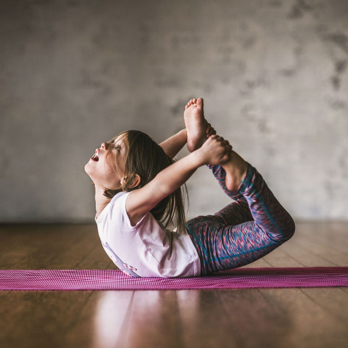 Йога для детей, упражнения