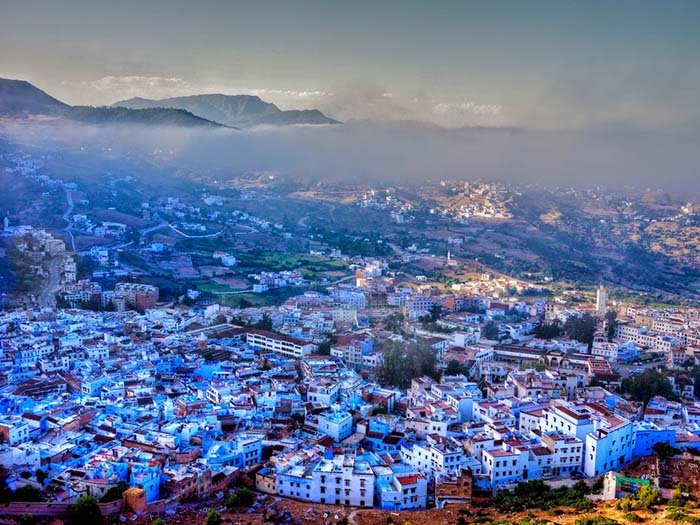 Шефшауен — голубой город Марокко, фото 1