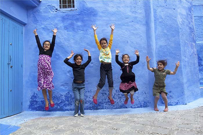 Шефшауен — голубой город Марокко, фото 10