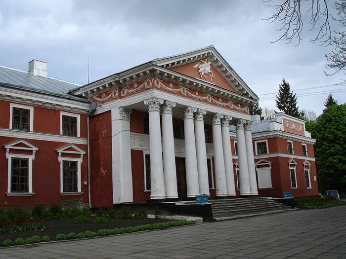 Невероятные села Украины