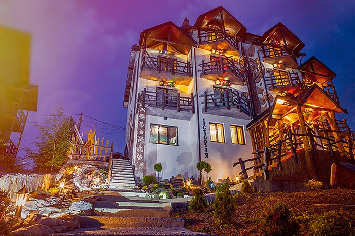 Удивительные отели Украины. Я б здесь жил!