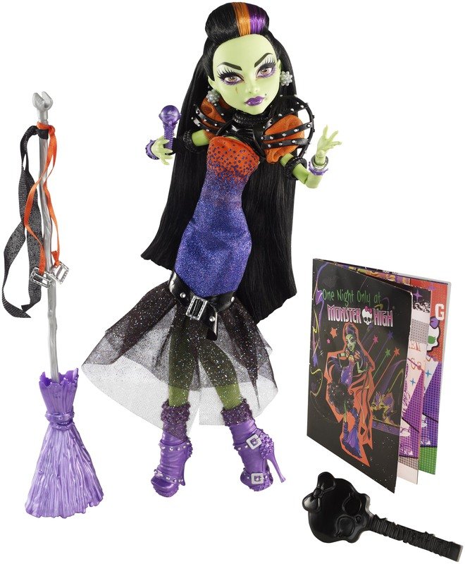 Подолання комплексів і вікових страхів з лялькою Monster High