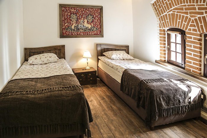 Удивительные отели Украины. Я б здесь жил!