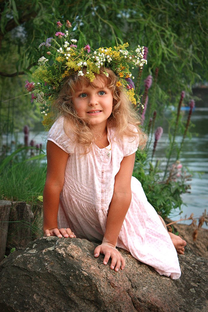Украинский венок — красота и традиции слились воедино
