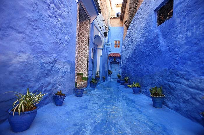 Шефшауен — блакитна казка Марокко