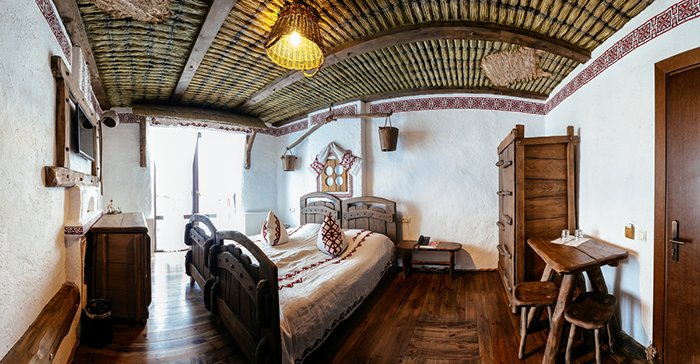 Удивительные отели Украины. Я б здесь жил!