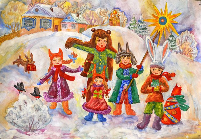 Приметы на Рождество, народные поговорки к Рождеству, фото 1