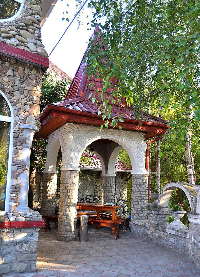 Удивительные отели Украины. Я б здесь жил!