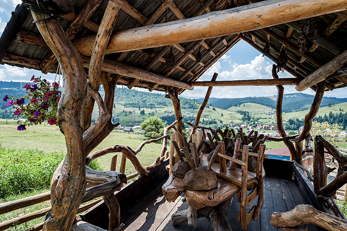 Удивительные отели Украины. Я б здесь жил!