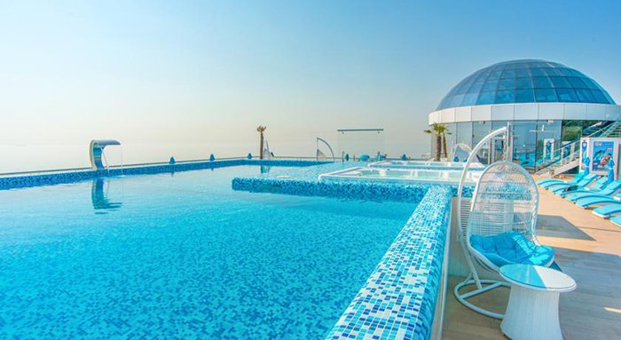 Удивительные отели Украины. Я б здесь жил!