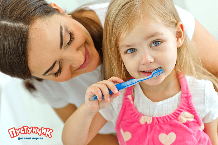 как правильно чистить зубы