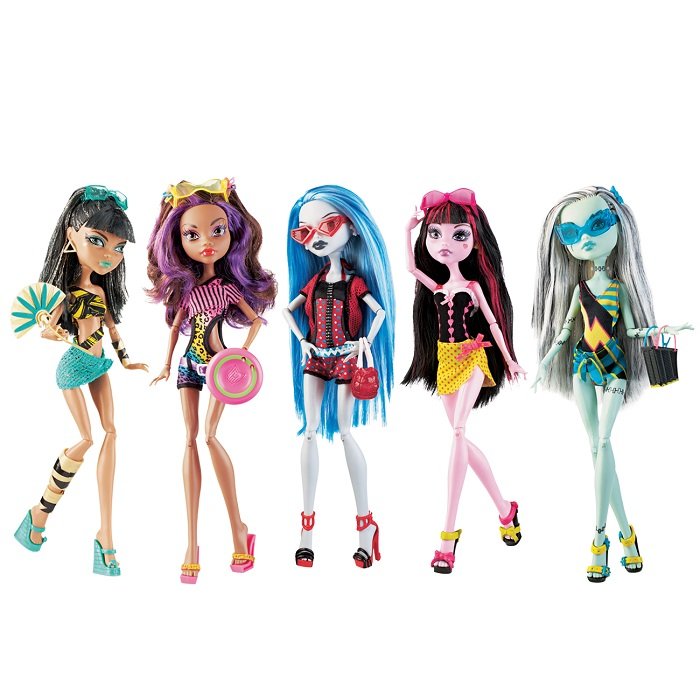 Подолання комплексів і вікових страхів з лялькою Monster High