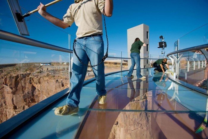 Оглядовий майданчик Skywalk над Великим Каньйоном(США) - фото 6