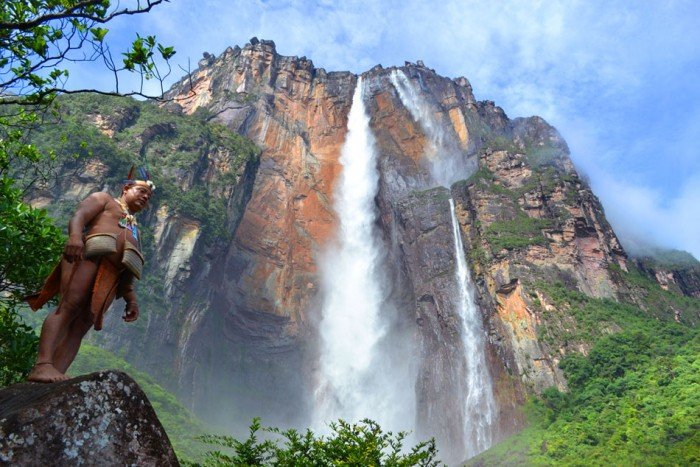 Найвищі водоспади світу - Анхель (Венесуела), фото 1