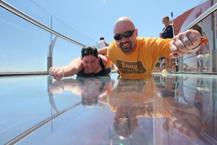 Оглядовий майданчик Skywalk над Великим Каньйоном(США) - фото 9