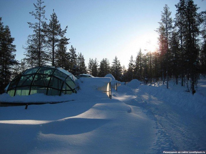 Необычный отель в Лапландии, фото 4