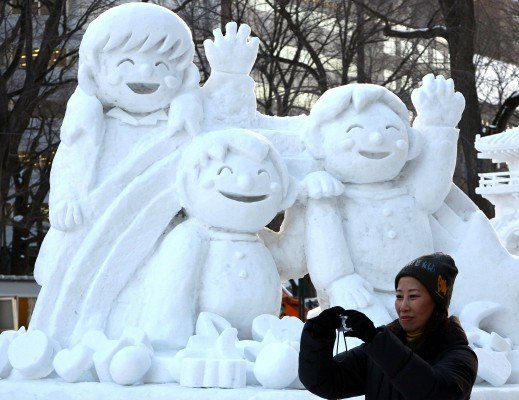 Сніговий фестиваль у Японії