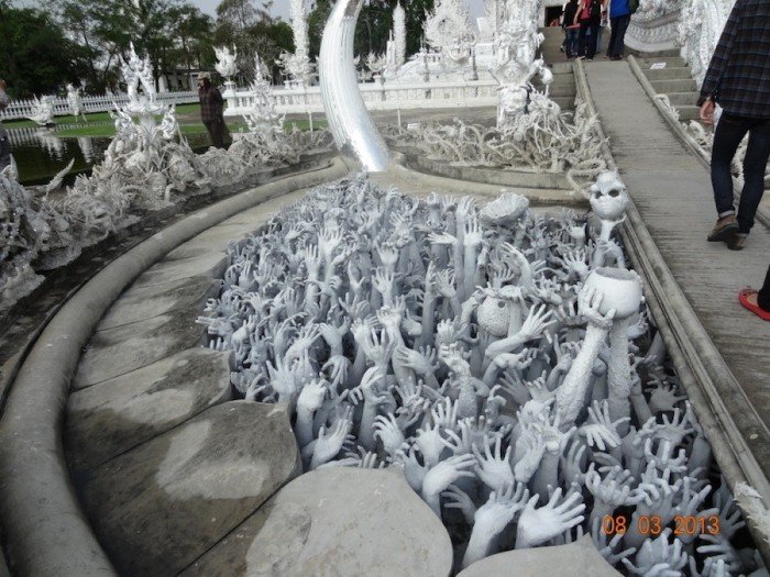 Самые красивые парки мира - Парк грешников, Таиланд