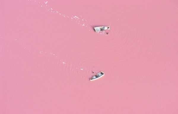 Розовые озера и их тайна