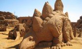 Искусство песчаных скульптур
