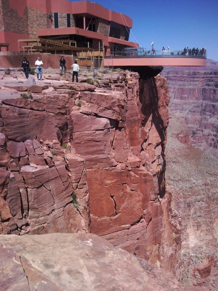 Оглядовий майданчик Skywalk над Великим Каньйоном(США) - фото 4